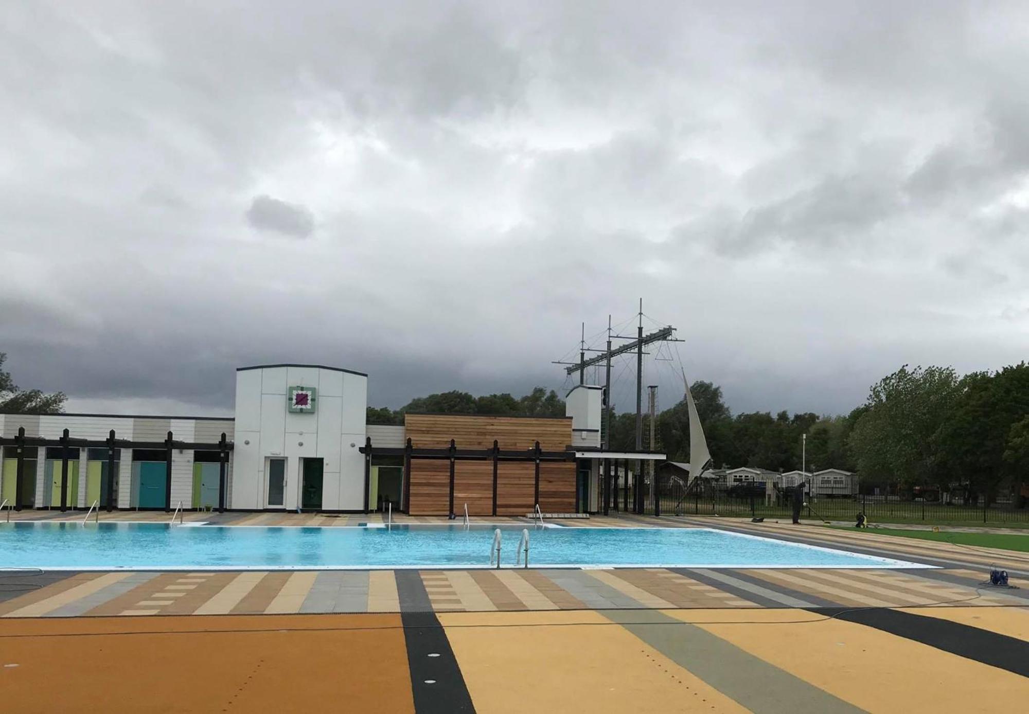 Muscovy Lodge With Hot Tub At Tattershall Lakes Country Park المظهر الخارجي الصورة