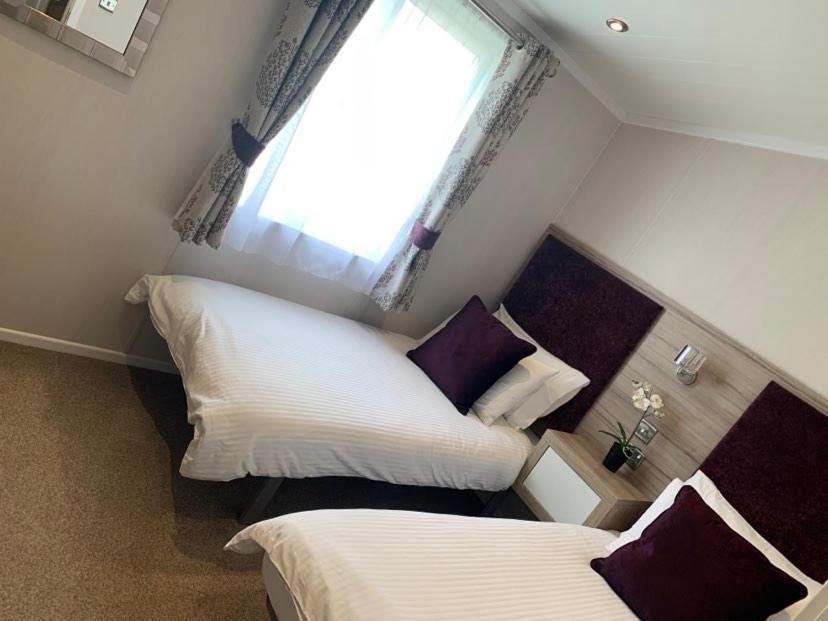 Muscovy Lodge With Hot Tub At Tattershall Lakes Country Park المظهر الخارجي الصورة
